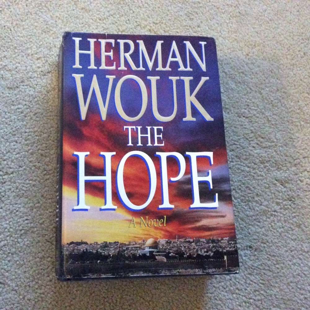 Herman Wouk The Hope a Novel Hardcover Book